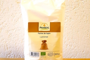 Farine de lupin, 500g